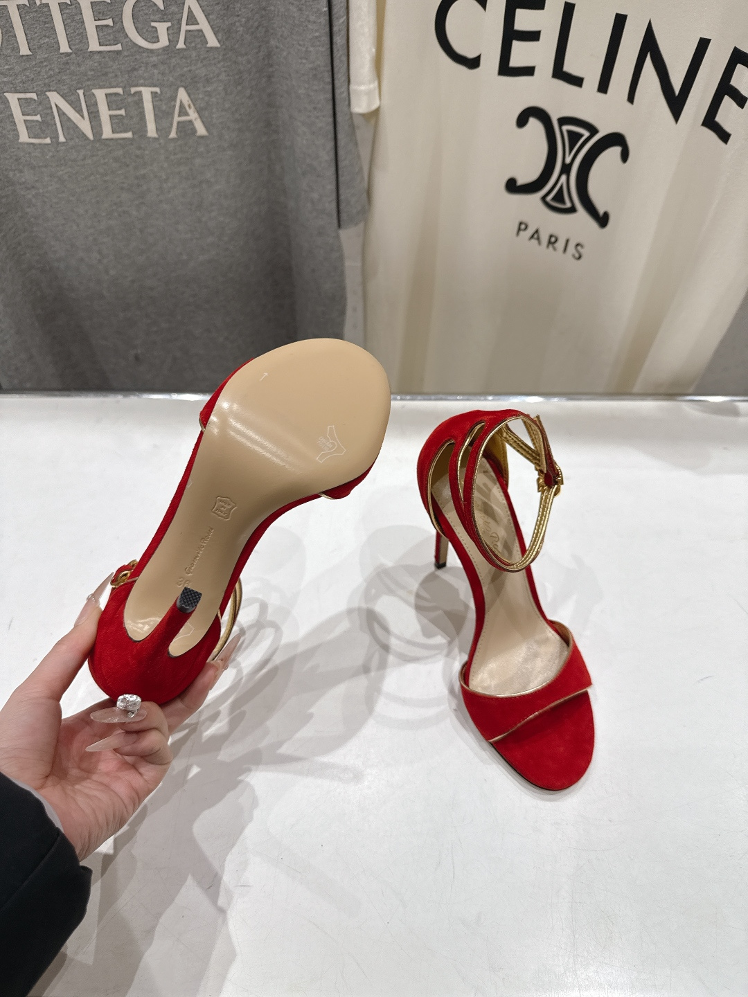 高版本出厂 Gianvito Rossi/吉安维托·罗西F030 2026ss夏季最新款高跟鞋凉鞋Gia