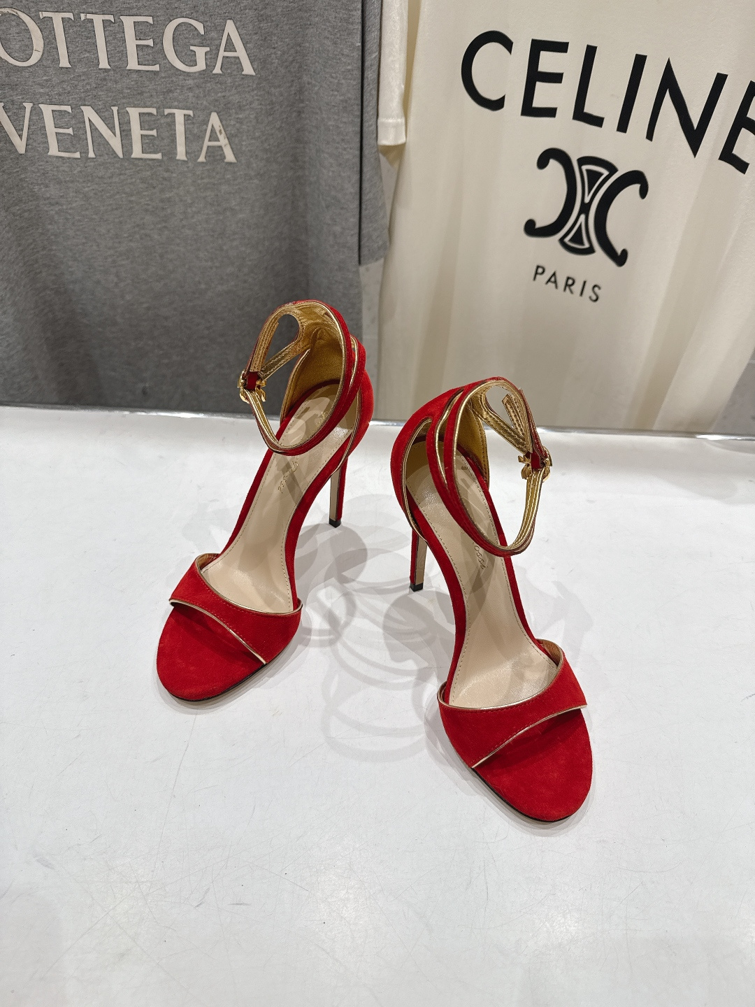 高版本出厂 Gianvito Rossi/吉安维托·罗西F030 2026ss夏季最新款高跟鞋凉鞋Gia