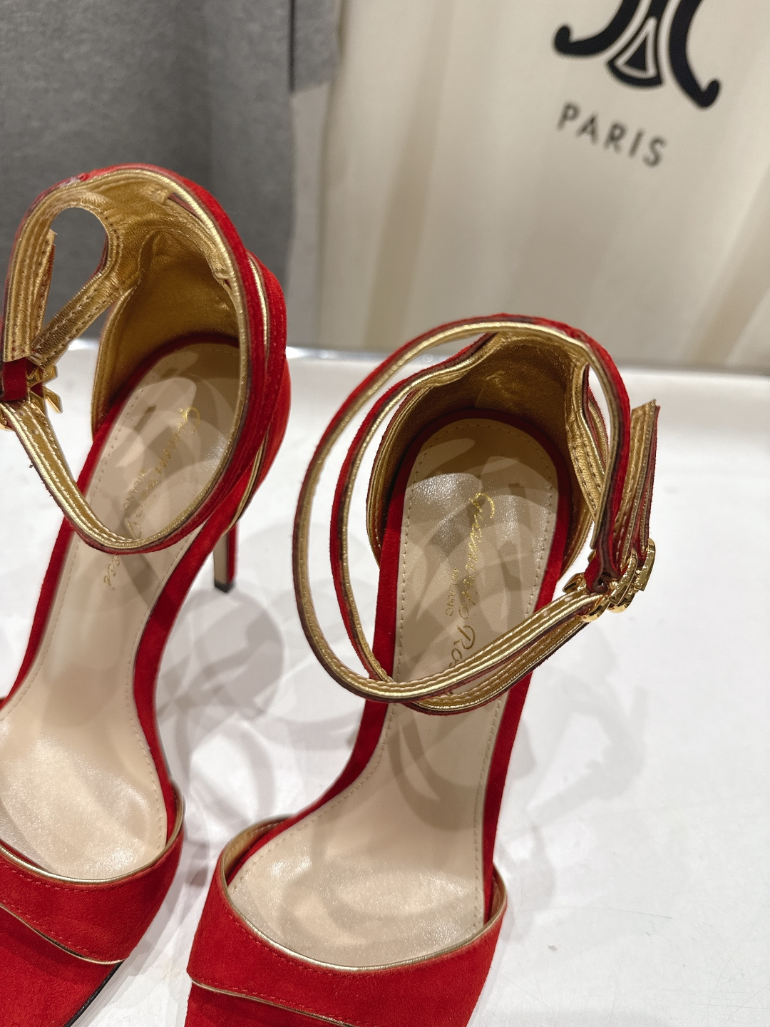 高版本出厂 Gianvito Rossi/吉安维托·罗西F030 2026ss夏季最新款高跟鞋凉鞋Gia