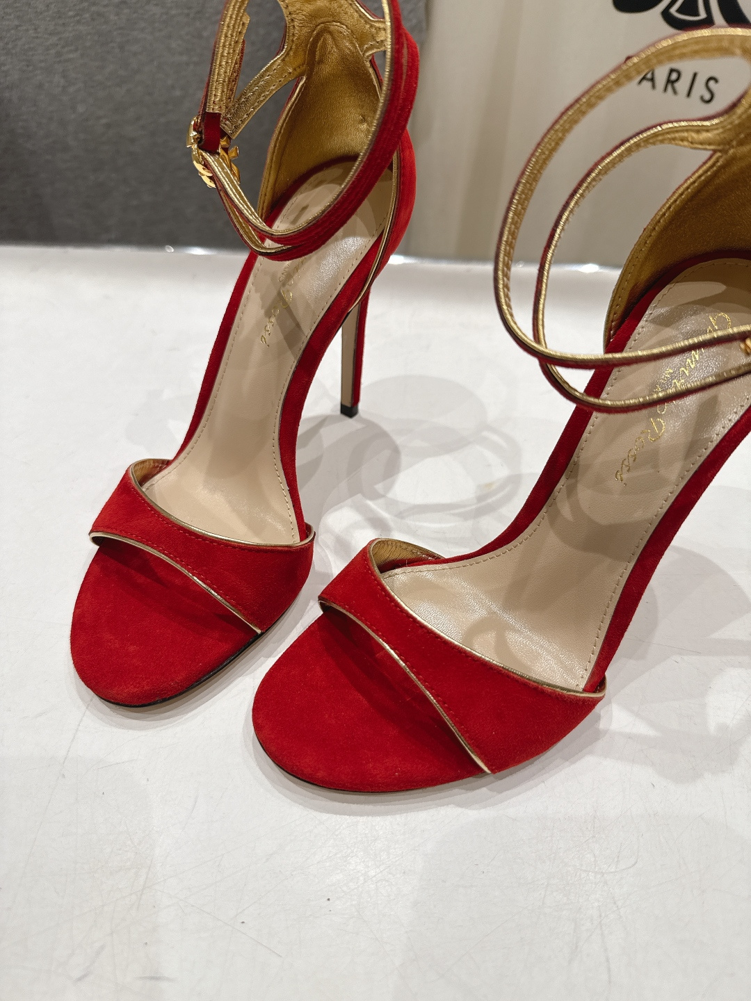 高版本出厂 Gianvito Rossi/吉安维托·罗西F030 2026ss夏季最新款高跟鞋凉鞋Gia