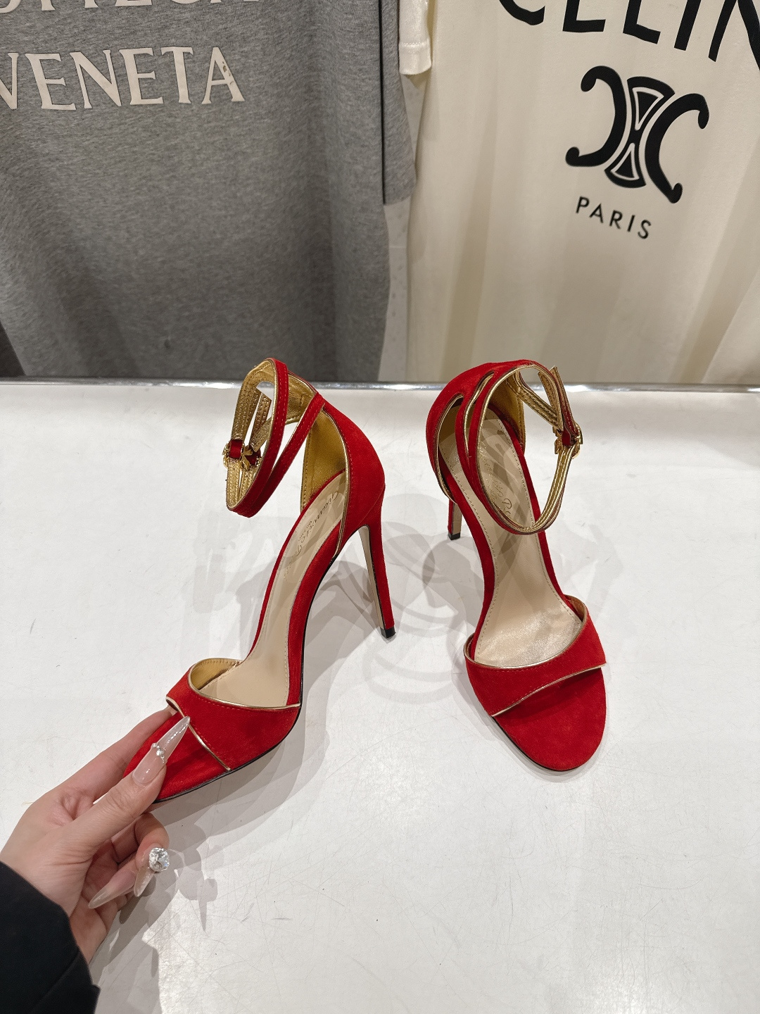 高版本出厂 Gianvito Rossi/吉安维托·罗西F030 2026ss夏季最新款高跟鞋凉鞋Gia