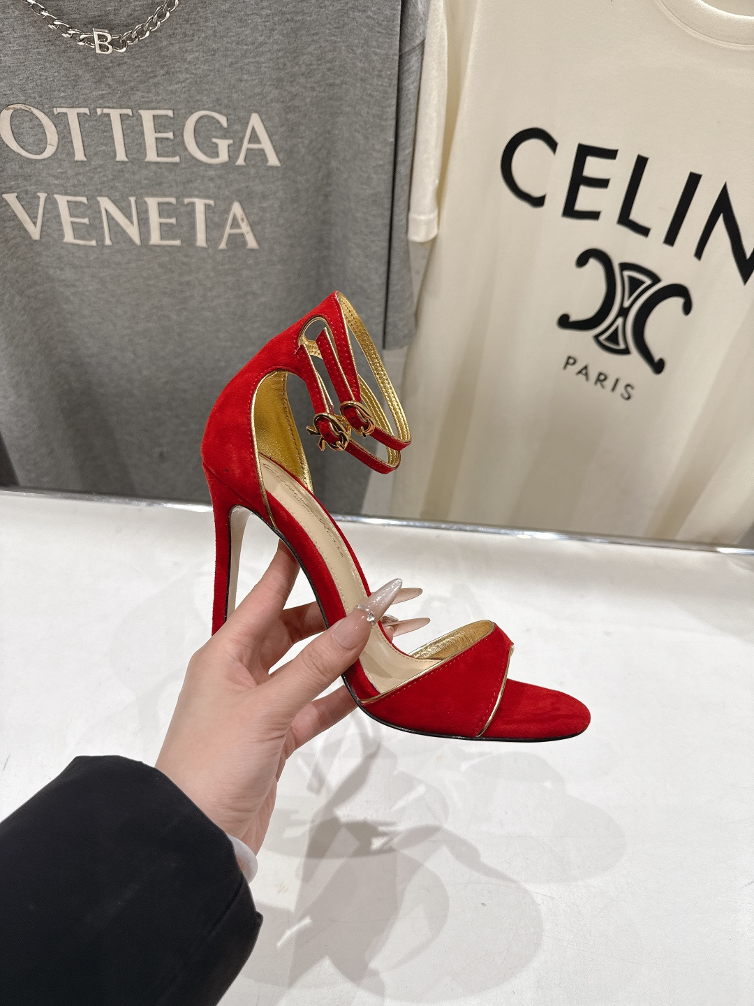 高版本出厂 Gianvito Rossi/吉安维托·罗西F030 2026ss夏季最新款高跟鞋凉鞋Gia