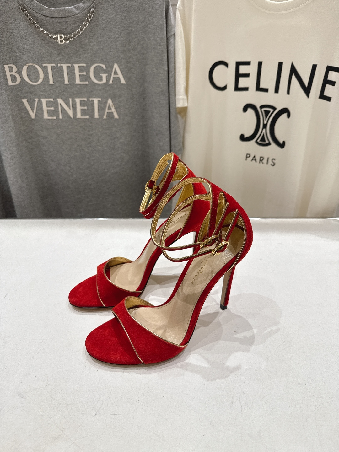 高版本出厂 Gianvito Rossi/吉安维托·罗西F030 2026ss夏季最新款高跟鞋凉鞋Gia