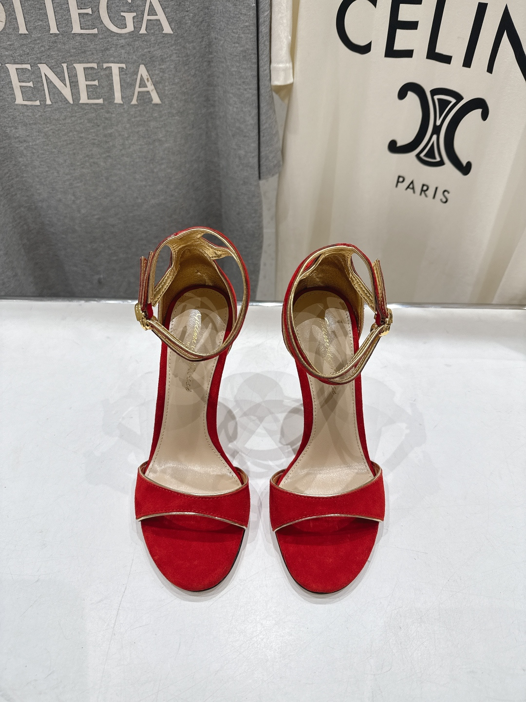 高版本出厂 Gianvito Rossi/吉安维托·罗西F030 2026ss夏季最新款高跟鞋凉鞋Gia