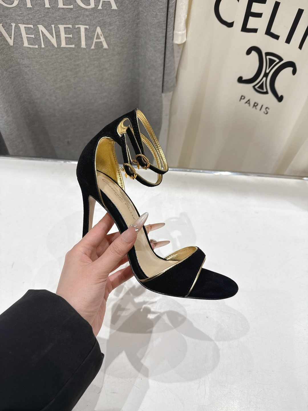 高版本出厂 Gianvito Rossi/吉安维托·罗西F030 2026ss夏季最新款高跟鞋凉鞋Gia