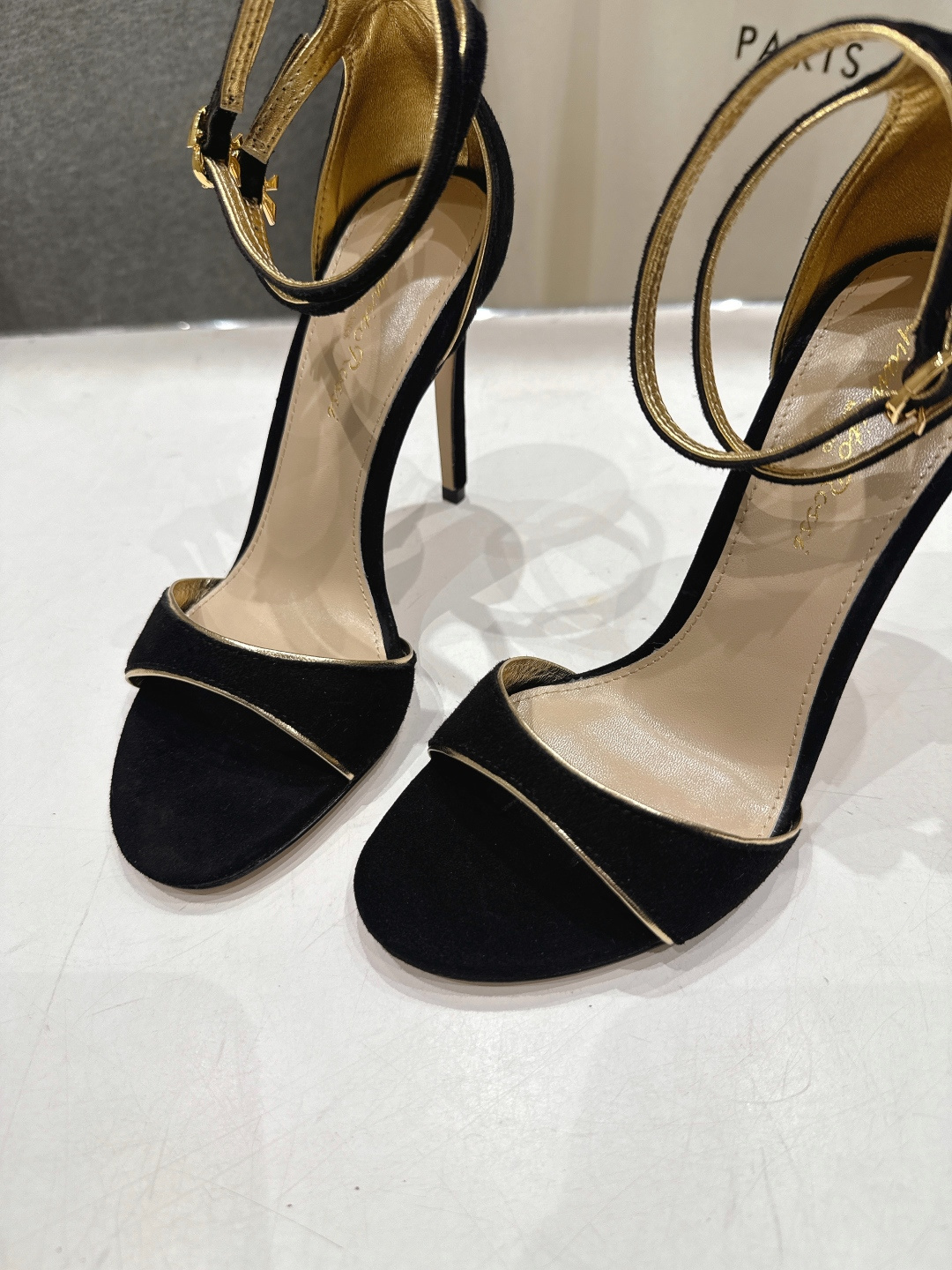 高版本出厂 Gianvito Rossi/吉安维托·罗西F030 2026ss夏季最新款高跟鞋凉鞋Gia