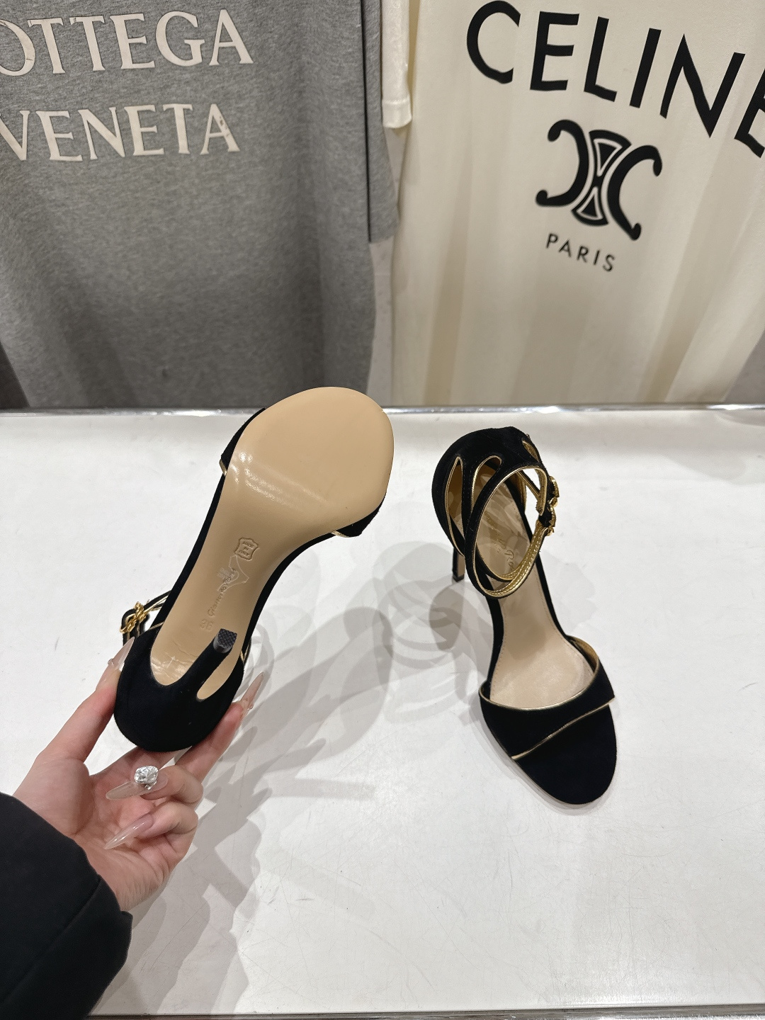 高版本出厂 Gianvito Rossi/吉安维托·罗西F030 2026ss夏季最新款高跟鞋凉鞋Gia