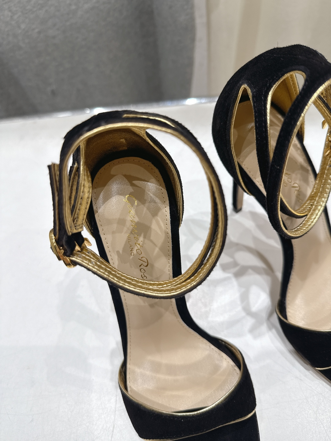 高版本出厂 Gianvito Rossi/吉安维托·罗西F030 2026ss夏季最新款高跟鞋凉鞋Gia