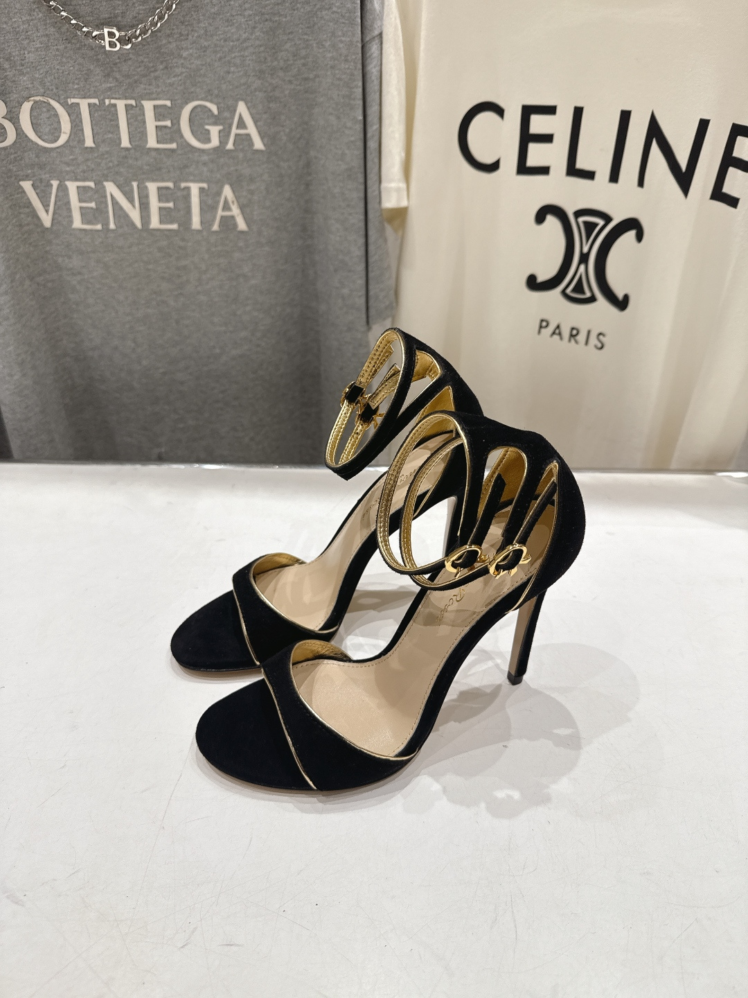 高版本出厂 Gianvito Rossi/吉安维托·罗西F030 2026ss夏季最新款高跟鞋凉鞋Gia