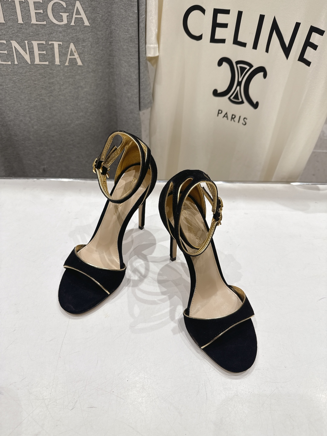 高版本出厂 Gianvito Rossi/吉安维托·罗西F030 2026ss夏季最新款高跟鞋凉鞋Gia