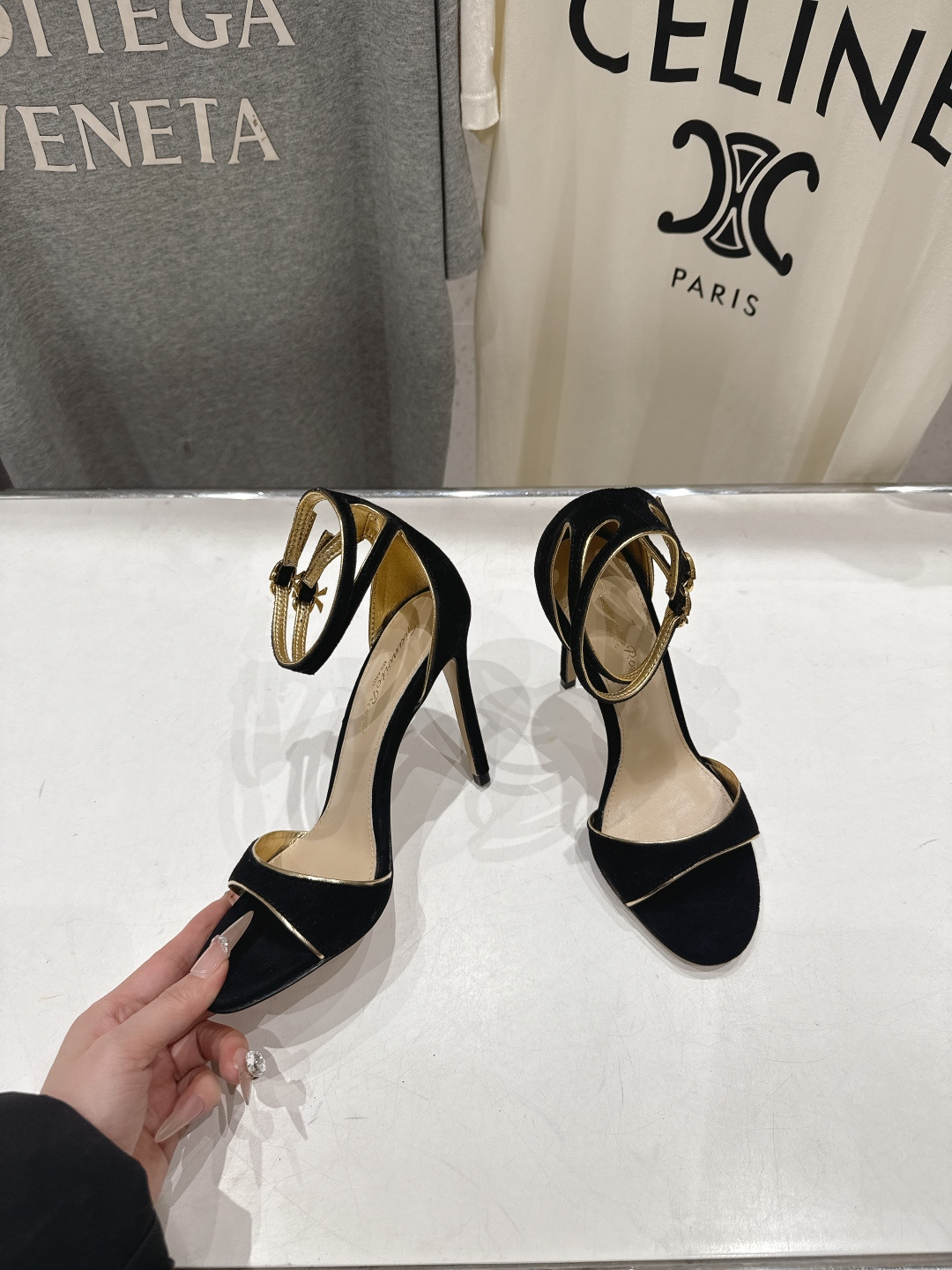 高版本出厂 Gianvito Rossi/吉安维托·罗西F030 2026ss夏季最新款高跟鞋凉鞋Gia