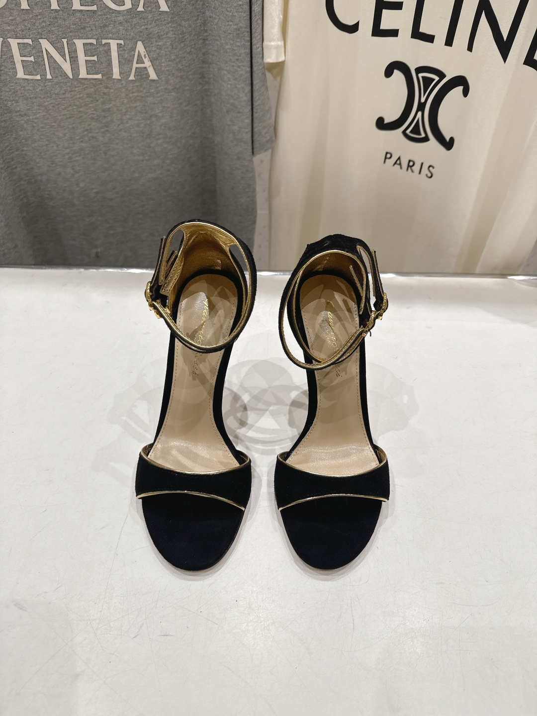 高版本出厂 Gianvito Rossi/吉安维托·罗西F030 2026ss夏季最新款高跟鞋凉鞋Gia