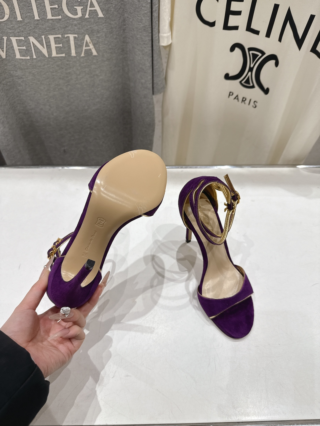 高版本出厂 Gianvito Rossi/吉安维托·罗西F030 2026ss夏季最新款高跟鞋凉鞋Gia