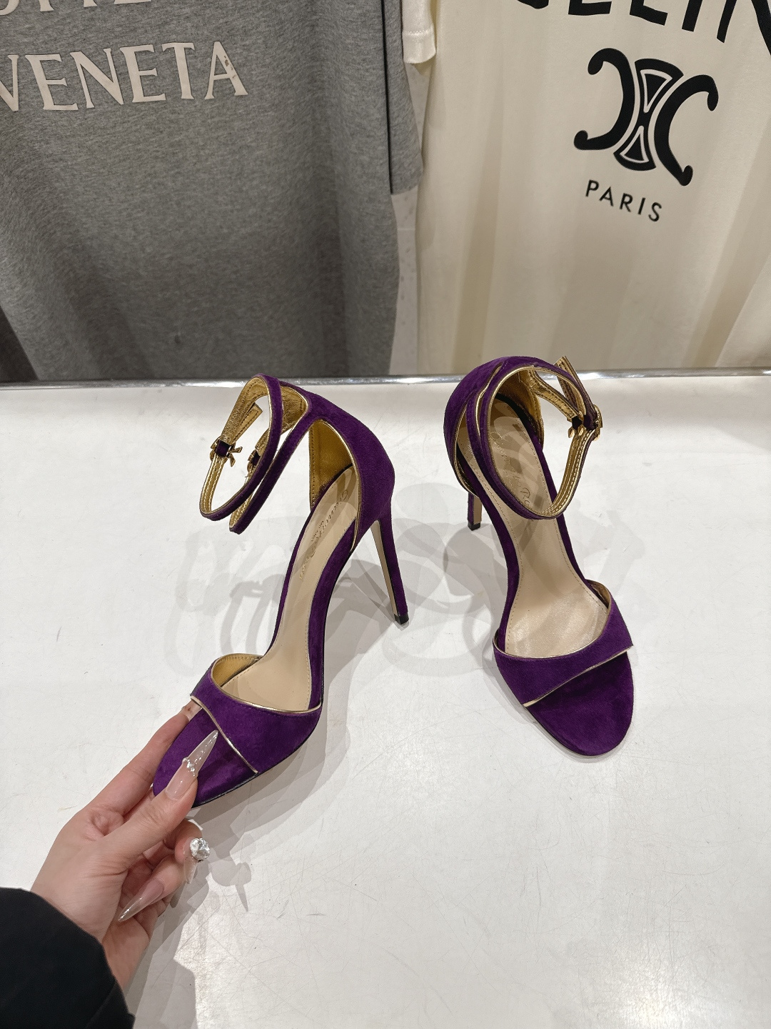 高版本出厂 Gianvito Rossi/吉安维托·罗西F030 2026ss夏季最新款高跟鞋凉鞋Gia