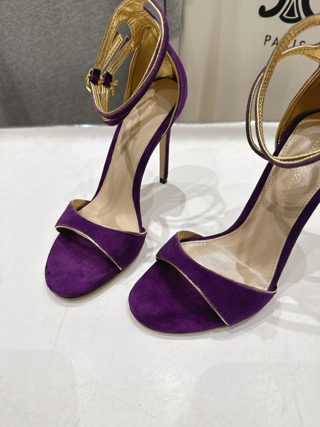 高版本出厂 Gianvito Rossi/吉安维托·罗西F030 2026ss夏季最新款高跟鞋凉鞋Gia