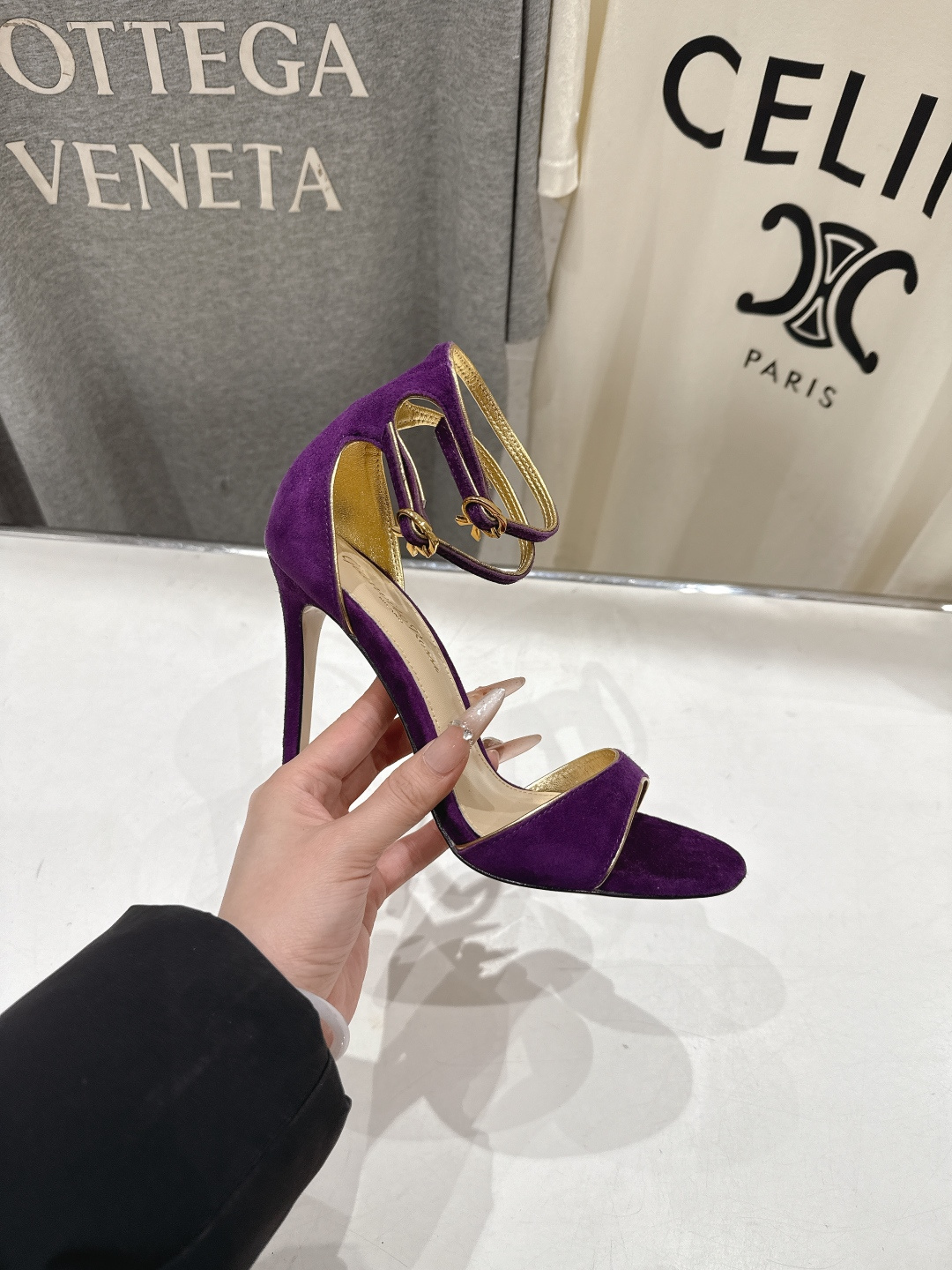 高版本出厂 Gianvito Rossi/吉安维托·罗西F030 2026ss夏季最新款高跟鞋凉鞋Gia