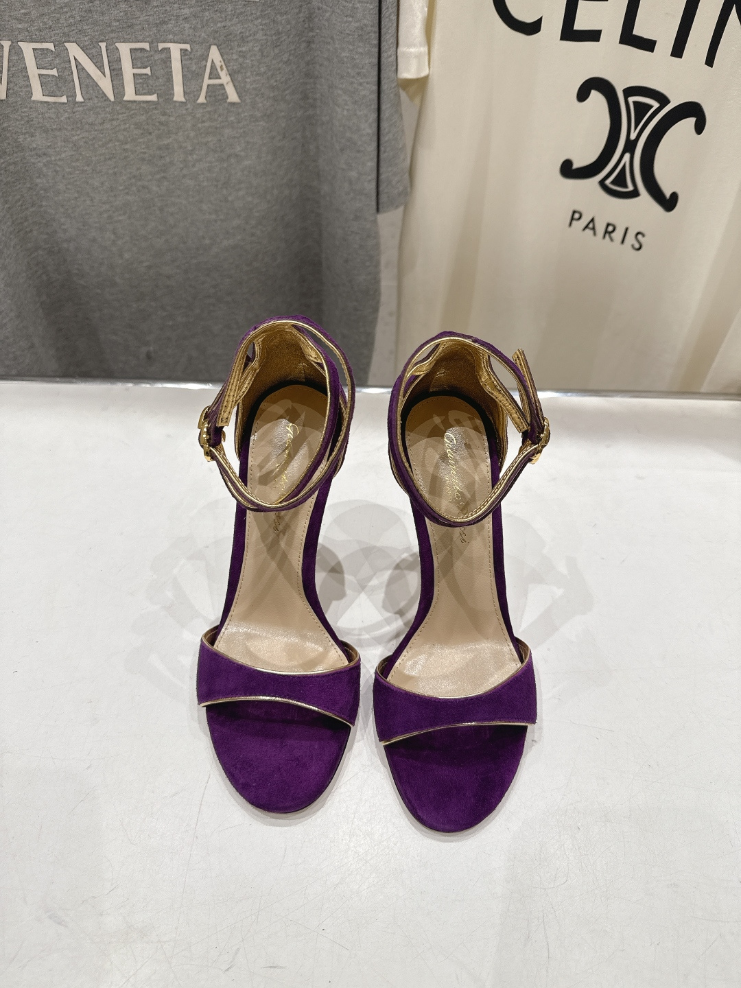 高版本出厂 Gianvito Rossi/吉安维托·罗西F030 2026ss夏季最新款高跟鞋凉鞋Gia