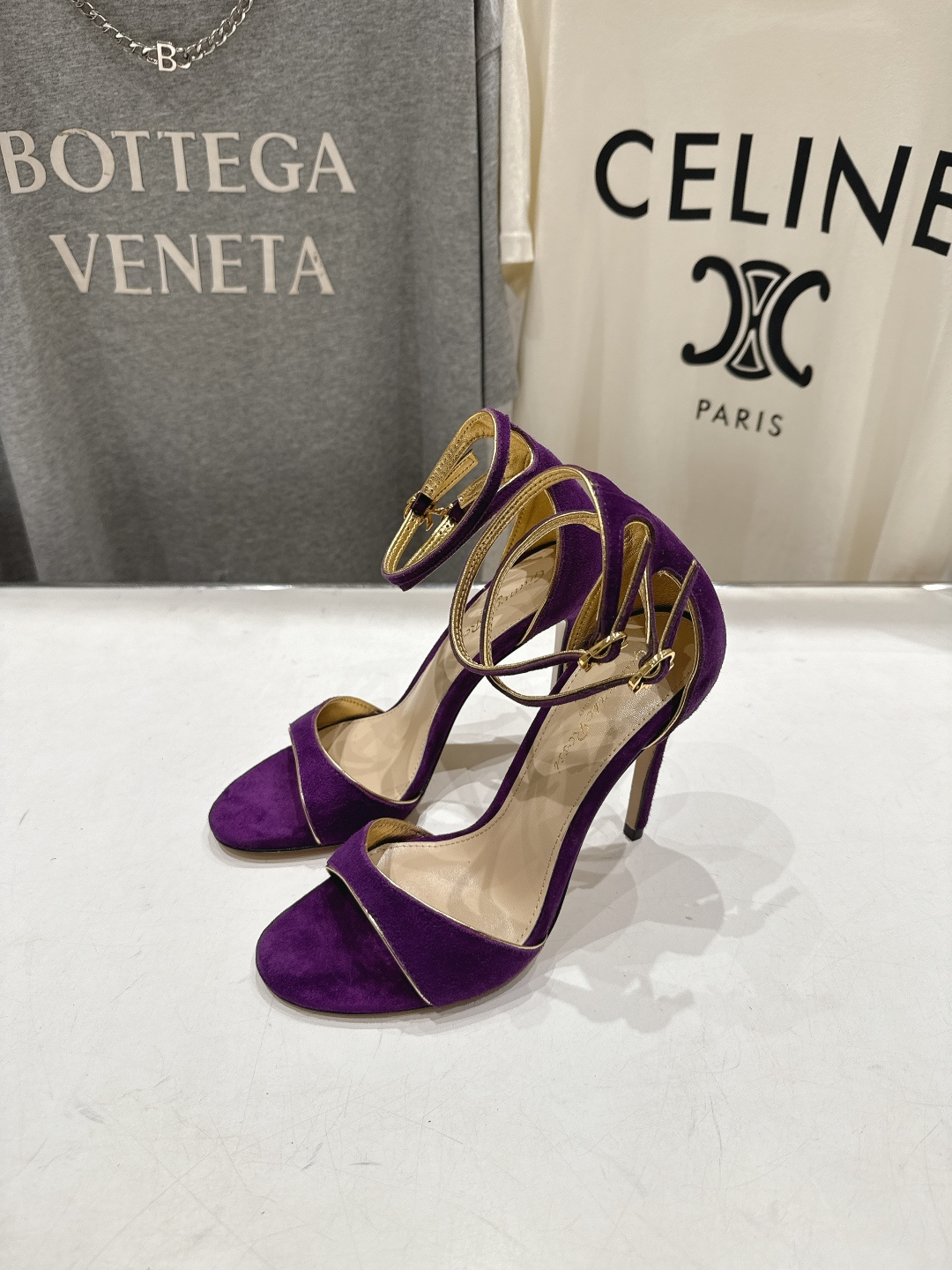 高版本出厂 Gianvito Rossi/吉安维托·罗西F030 2026ss夏季最新款高跟鞋凉鞋Gia