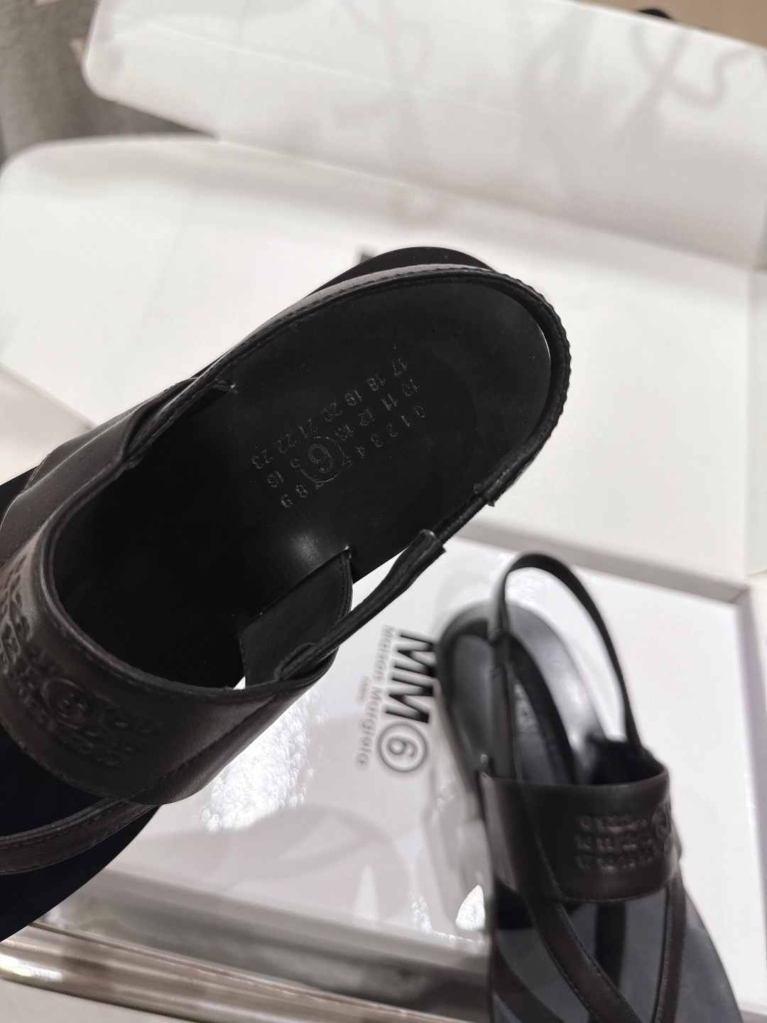 高版本出厂 【Maison Margiela】MM6马吉拉2026ss新品夏季平底夹脚凉鞋～夏季百搭款舒