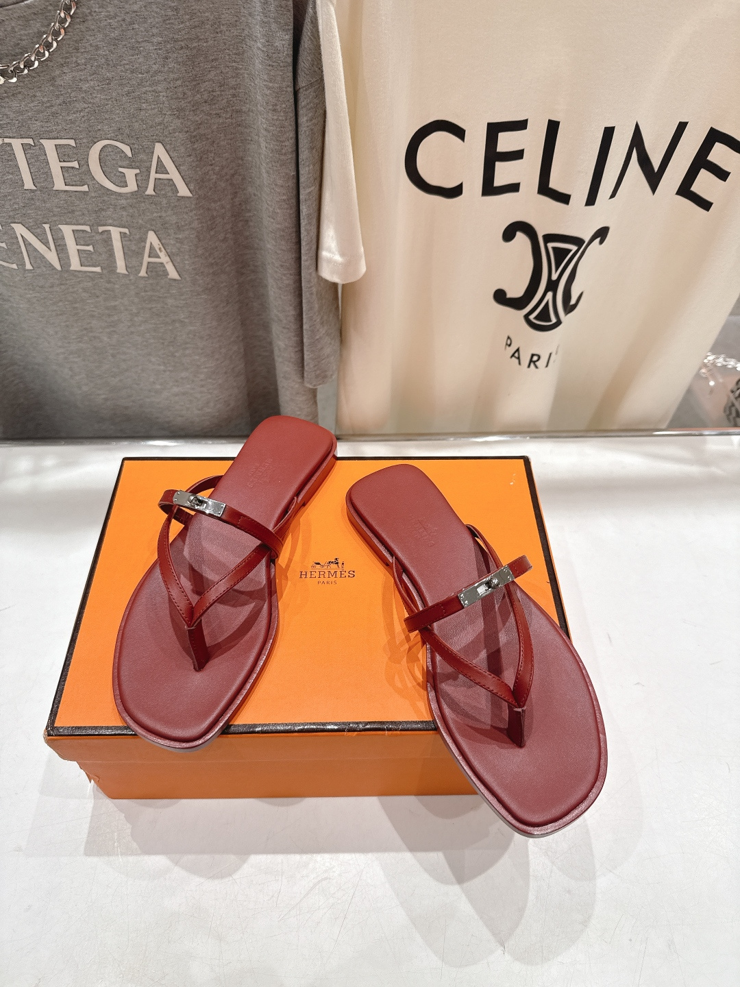 高版本出厂 Hermes/爱马仕H家F062 2026ss夏季新款 Extra度假风夹脚沙滩人字拖鞋顶级