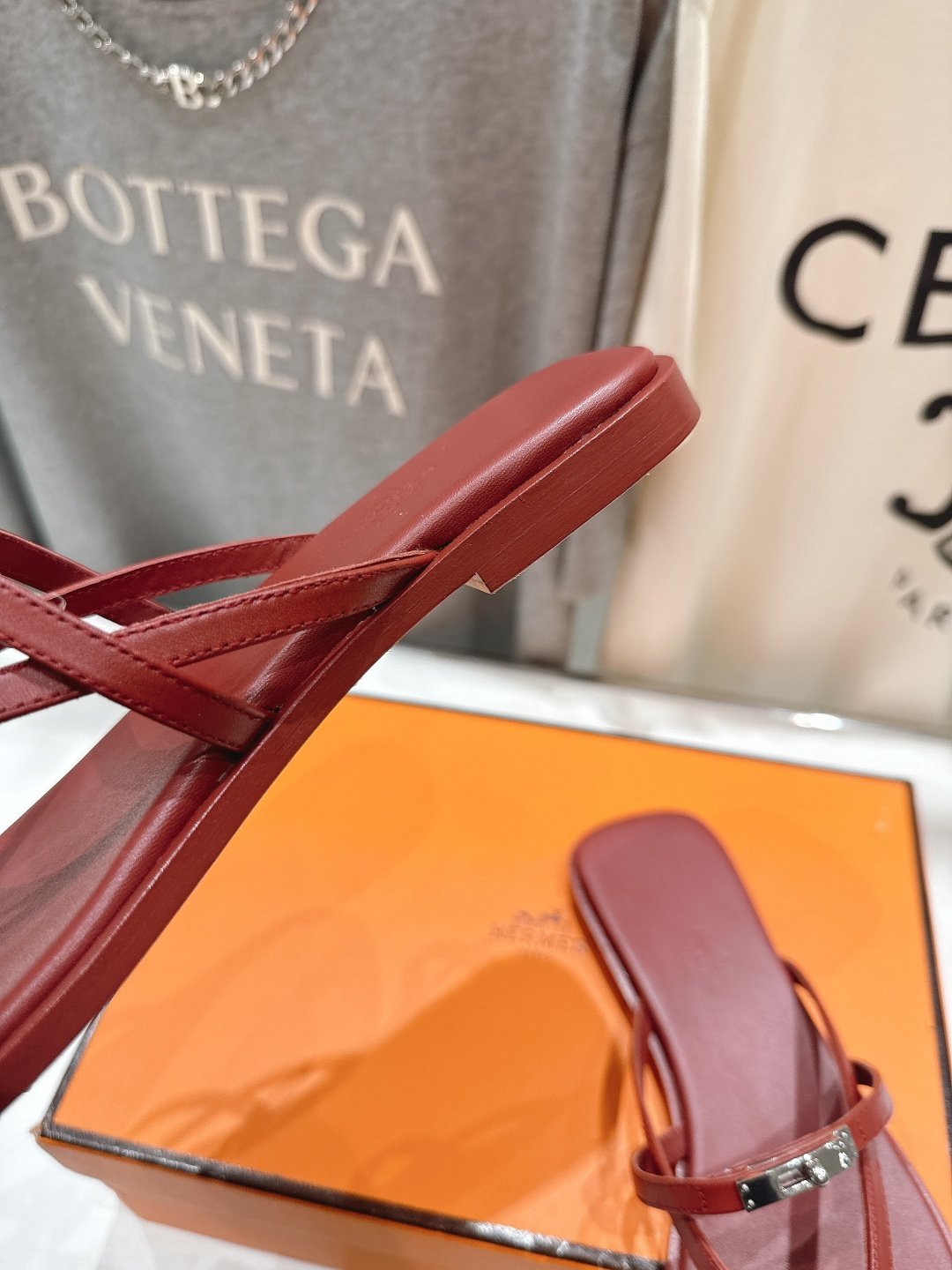 高版本出厂 Hermes/爱马仕H家F062 2026ss夏季新款 Extra度假风夹脚沙滩人字拖鞋顶级