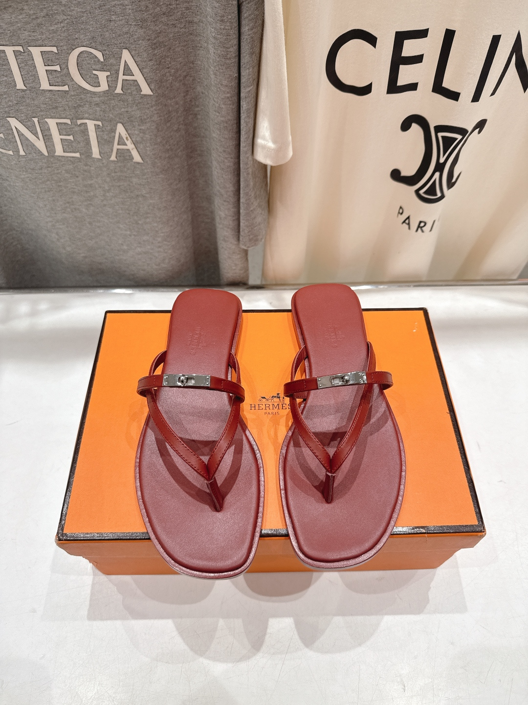 高版本出厂 Hermes/爱马仕H家F062 2026ss夏季新款 Extra度假风夹脚沙滩人字拖鞋顶级