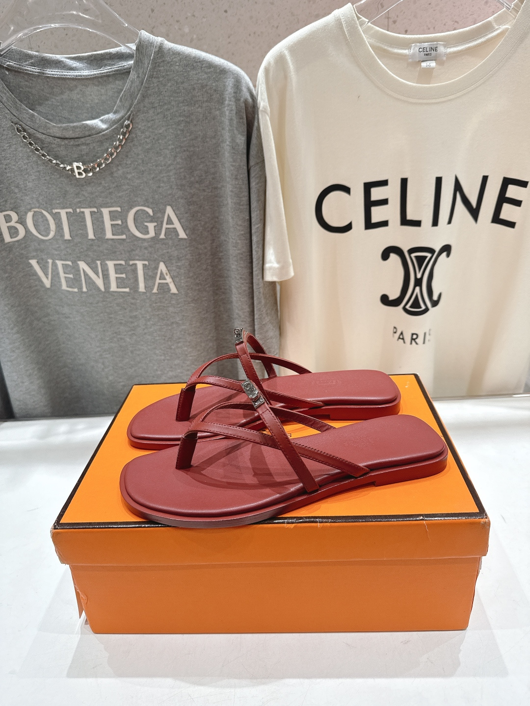 高版本出厂 Hermes/爱马仕H家F062 2026ss夏季新款 Extra度假风夹脚沙滩人字拖鞋顶级