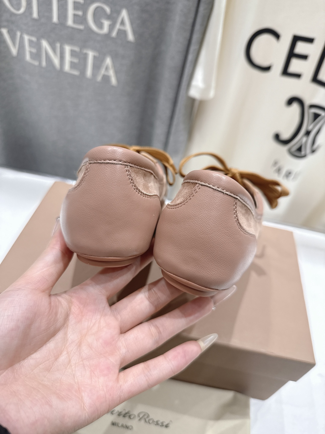 高版本出厂 Gianvito Rossi 吉安维托·罗西F039 26ss春夏新款玛丽珍平底鞋单鞋芭蕾舞