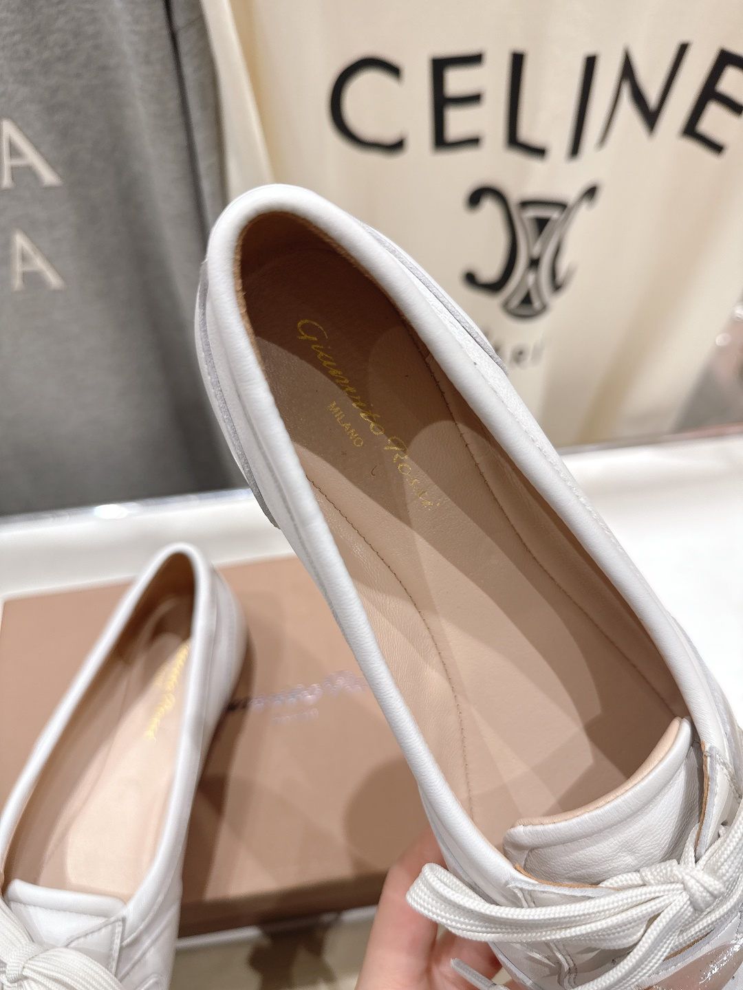 高版本出厂 Gianvito Rossi 吉安维托·罗西F039 26ss春夏新款玛丽珍平底鞋单鞋芭蕾舞