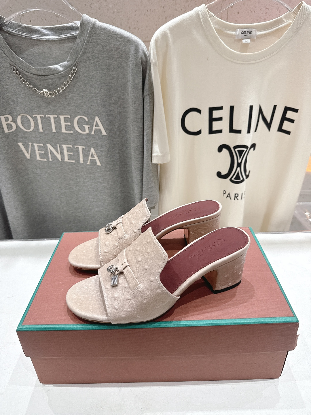 高版本出厂Loro Piana* LP ||诺悠翩雅2026ss夏季新款高跟拖鞋‼️【市场顶级品质】𝐋𝐩