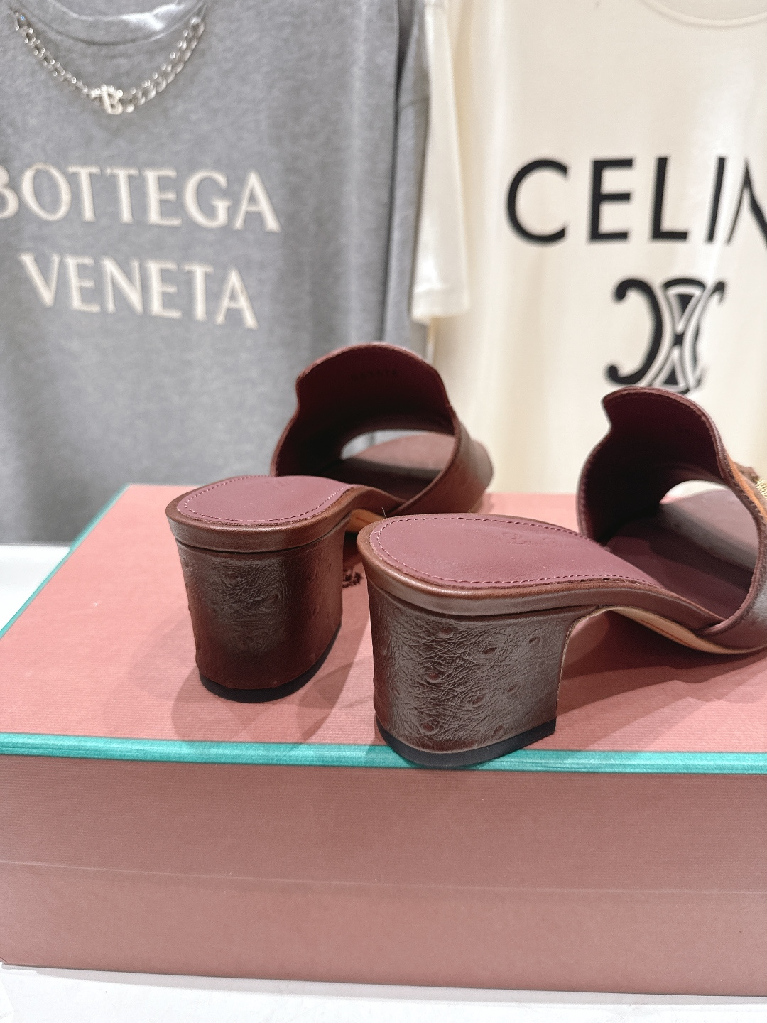 高版本出厂Loro Piana* LP ||诺悠翩雅2026ss夏季新款高跟拖鞋‼️【市场顶级品质】𝐋𝐩