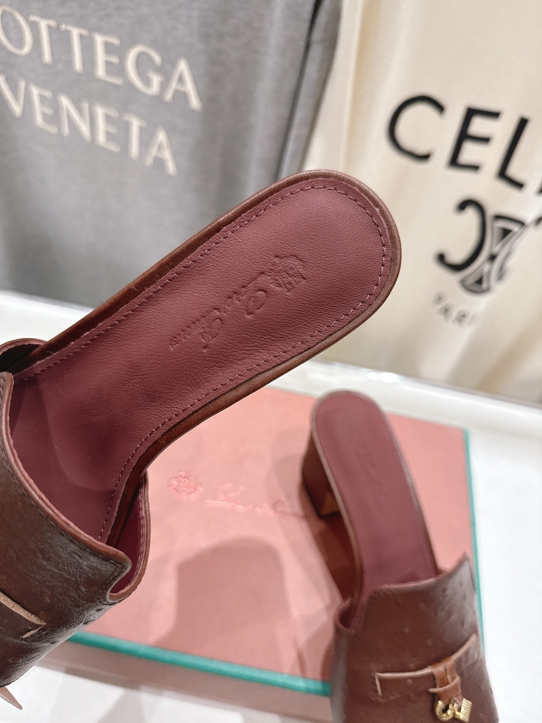 高版本出厂Loro Piana* LP ||诺悠翩雅2026ss夏季新款高跟拖鞋‼️【市场顶级品质】𝐋𝐩