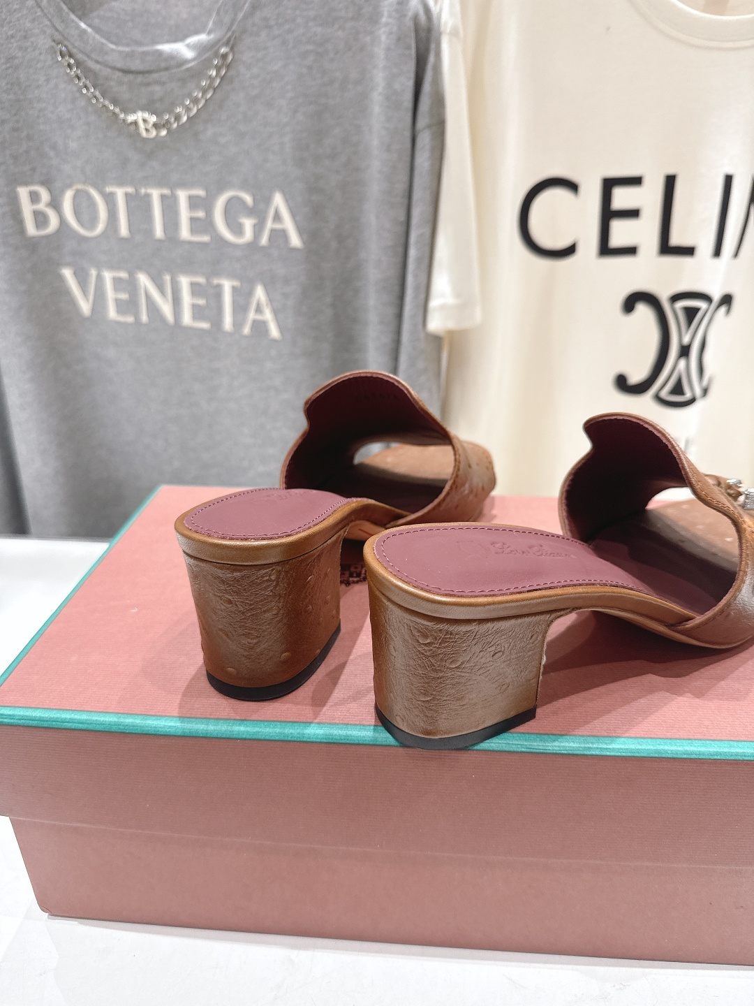 高版本出厂Loro Piana* LP ||诺悠翩雅2026ss夏季新款高跟拖鞋‼️【市场顶级品质】𝐋𝐩