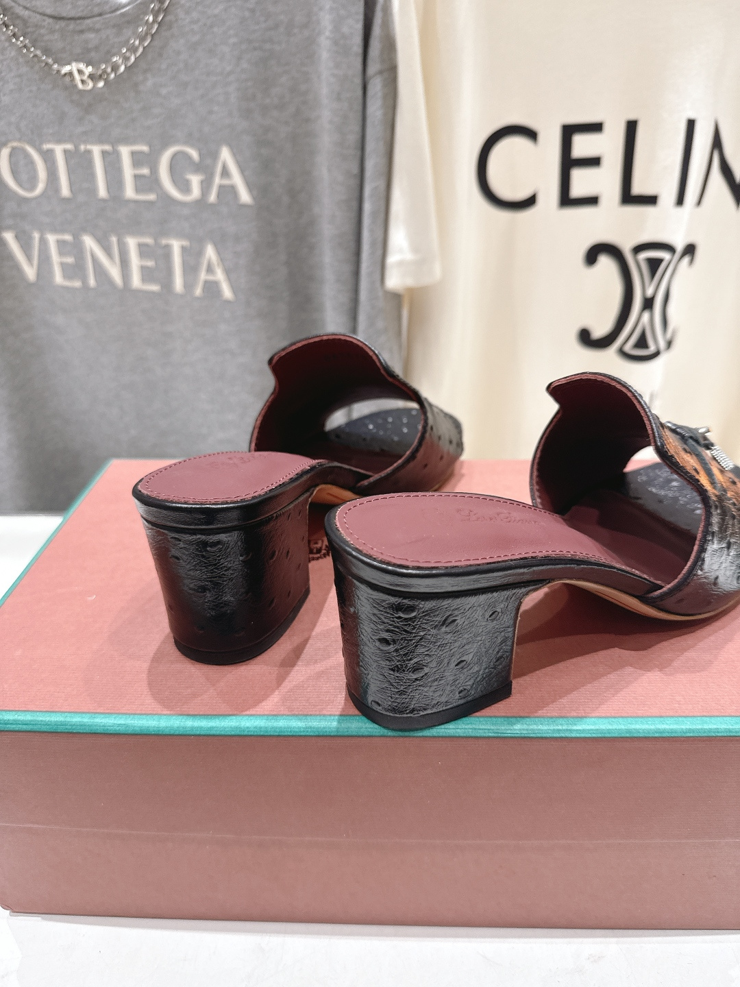 高版本出厂Loro Piana* LP ||诺悠翩雅2026ss夏季新款高跟拖鞋‼️【市场顶级品质】𝐋𝐩