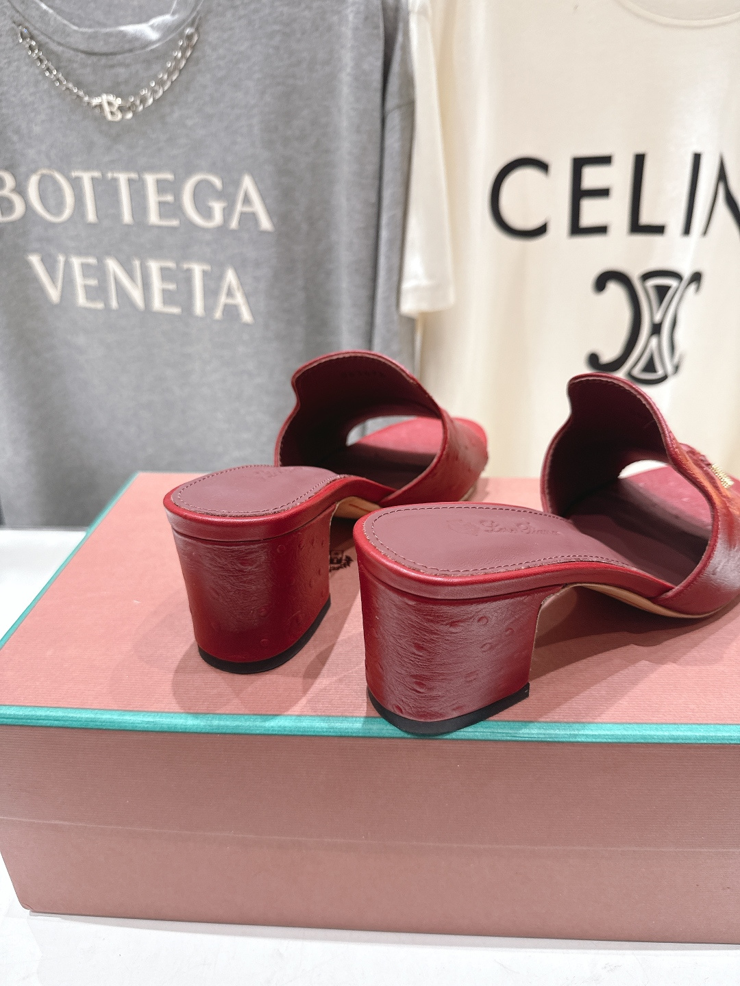 高版本出厂Loro Piana* LP ||诺悠翩雅2026ss夏季新款高跟拖鞋‼️【市场顶级品质】𝐋𝐩