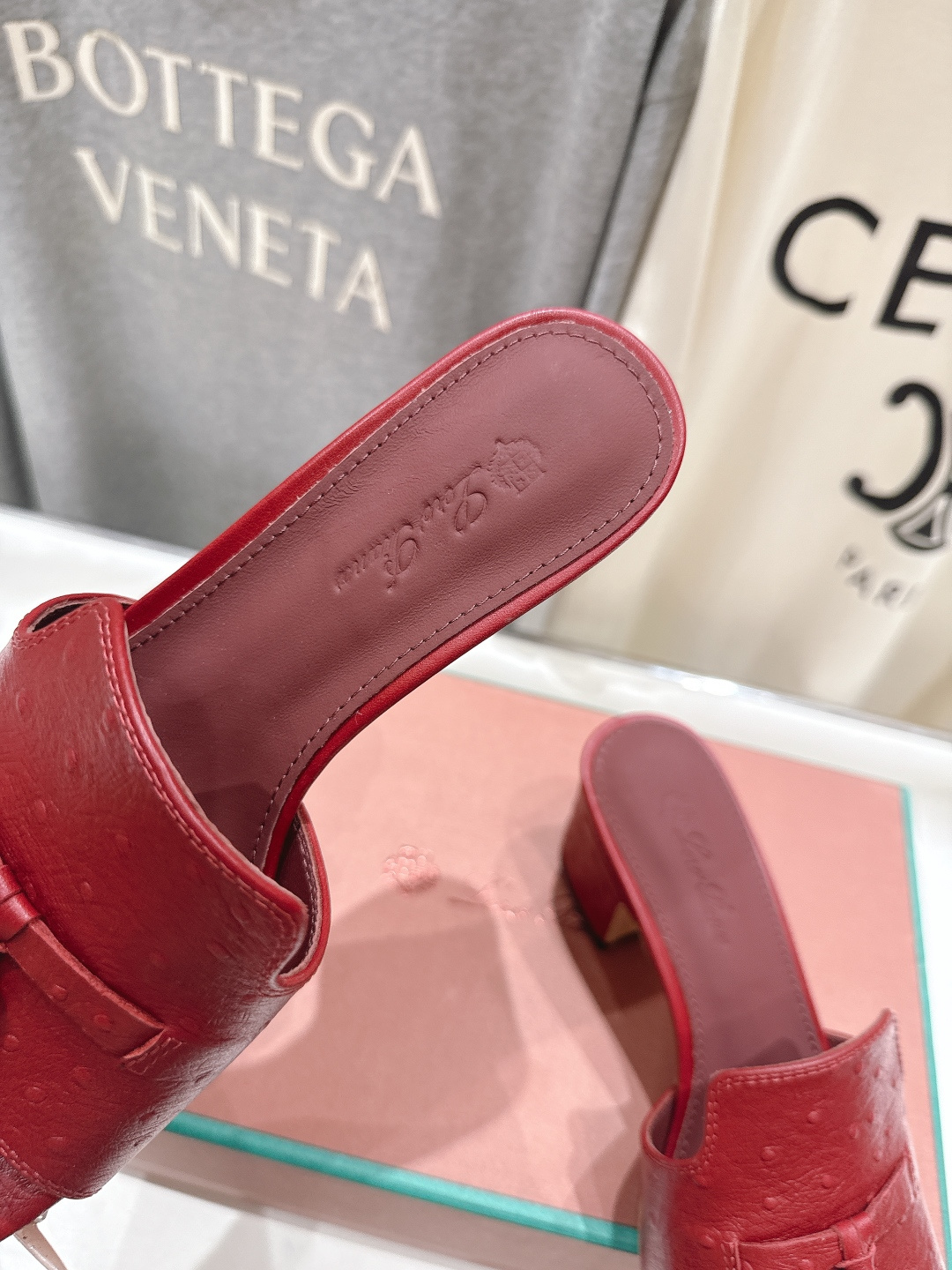 高版本出厂Loro Piana* LP ||诺悠翩雅2026ss夏季新款高跟拖鞋‼️【市场顶级品质】𝐋𝐩