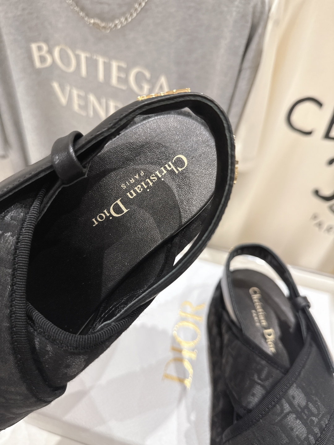 高版本出厂 【高品质】Dior*迪奥F019 D家2026ss春夏新款厚底防水台沙滩凉鞋～经典版型 搭配