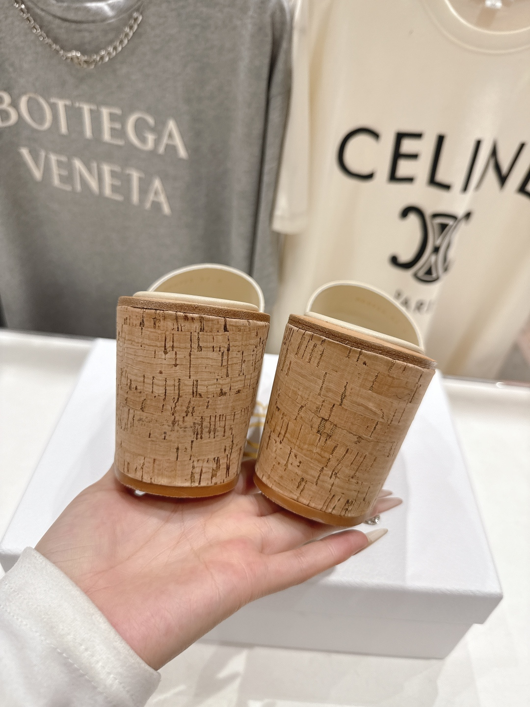 高版本出厂 Dior*迪奥F019 D家2026ss春夏新款仙女风坡跟厚底拖鞋1:1原版复刻 市面上最高