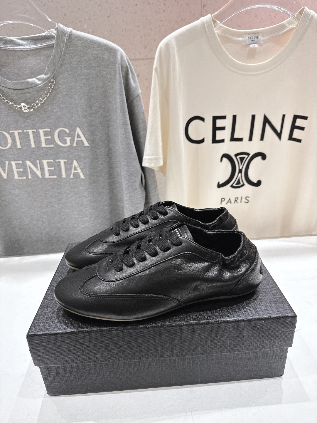 高版本出厂 SAINT LAURENT* F049 圣罗兰YSL 2026ss春夏新款休闲鞋薄底阿甘鞋上