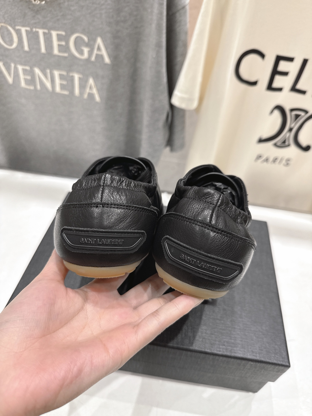 高版本出厂 SAINT LAURENT* F049 圣罗兰YSL 2026ss春夏新款休闲鞋薄底阿甘鞋上