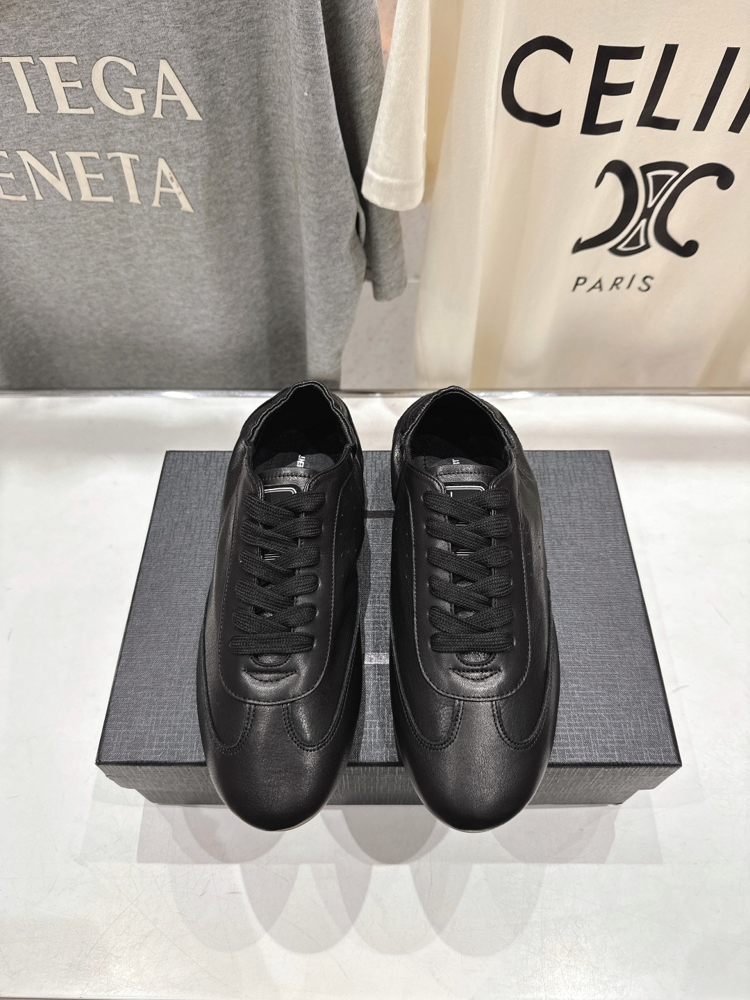 高版本出厂 SAINT LAURENT* F049 圣罗兰YSL 2026ss春夏新款休闲鞋薄底阿甘鞋上