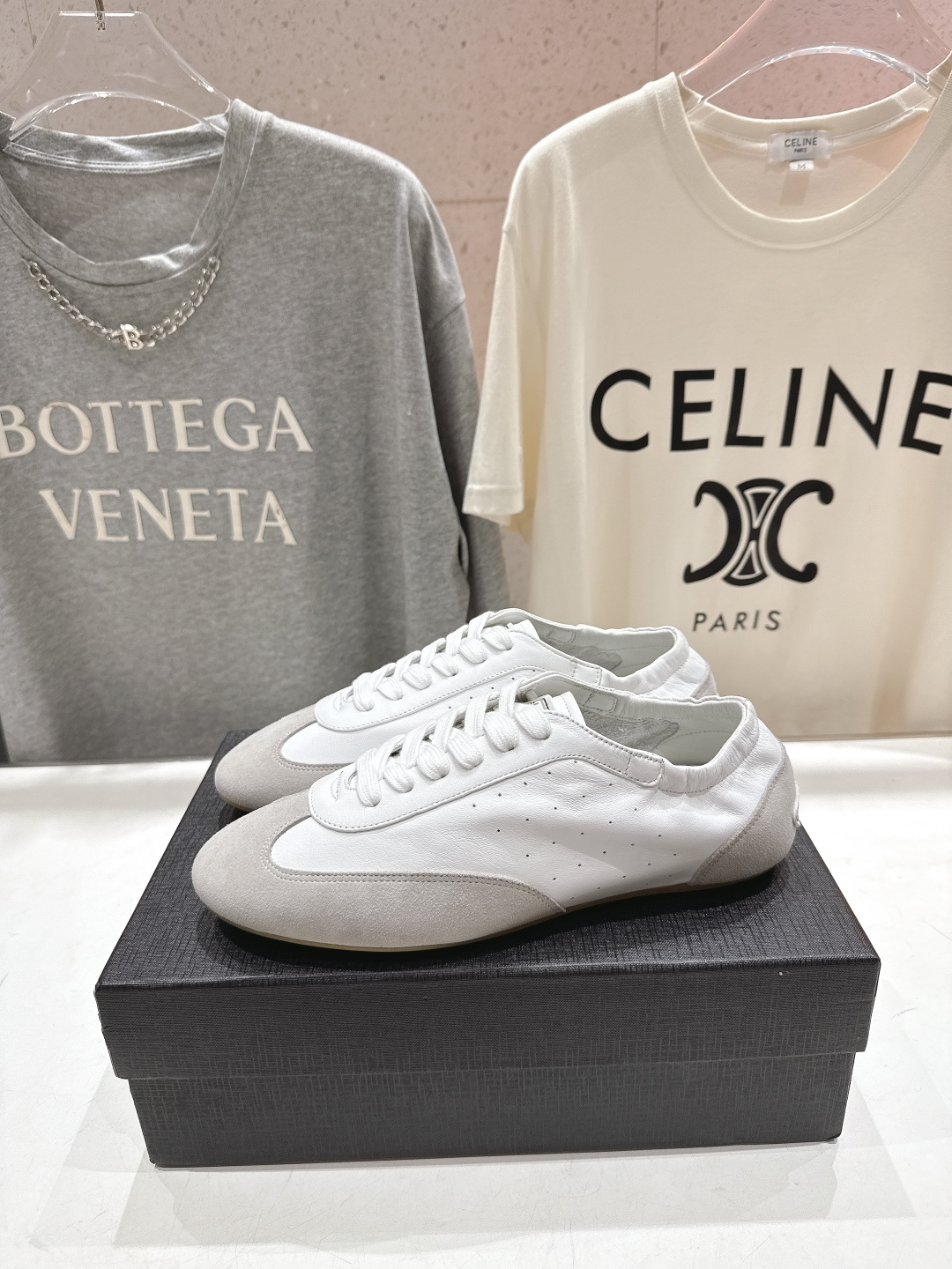 高版本出厂 SAINT LAURENT* F049 圣罗兰YSL 2026ss春夏新款休闲鞋薄底阿甘鞋上