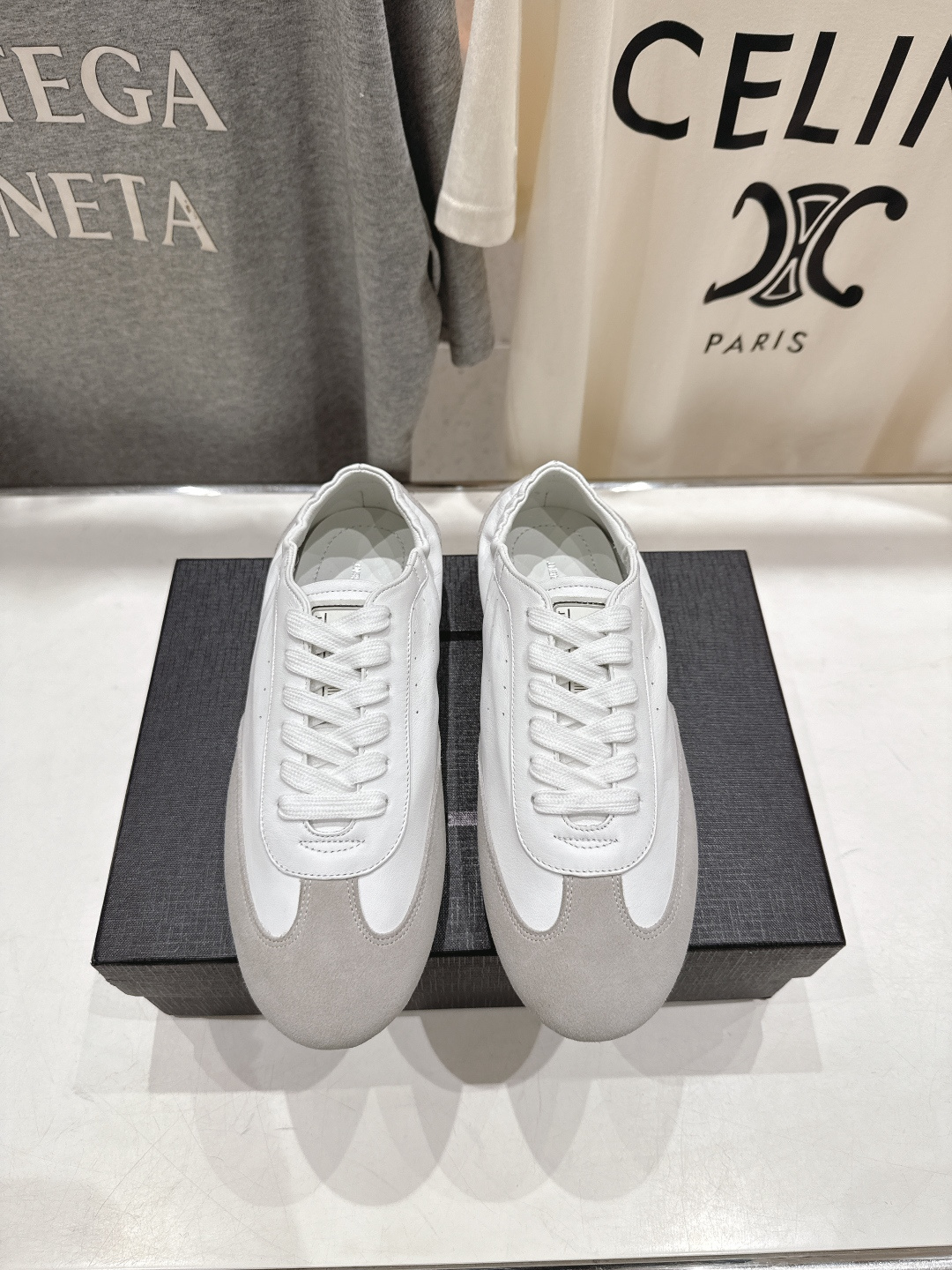 高版本出厂 SAINT LAURENT* F049 圣罗兰YSL 2026ss春夏新款休闲鞋薄底阿甘鞋上