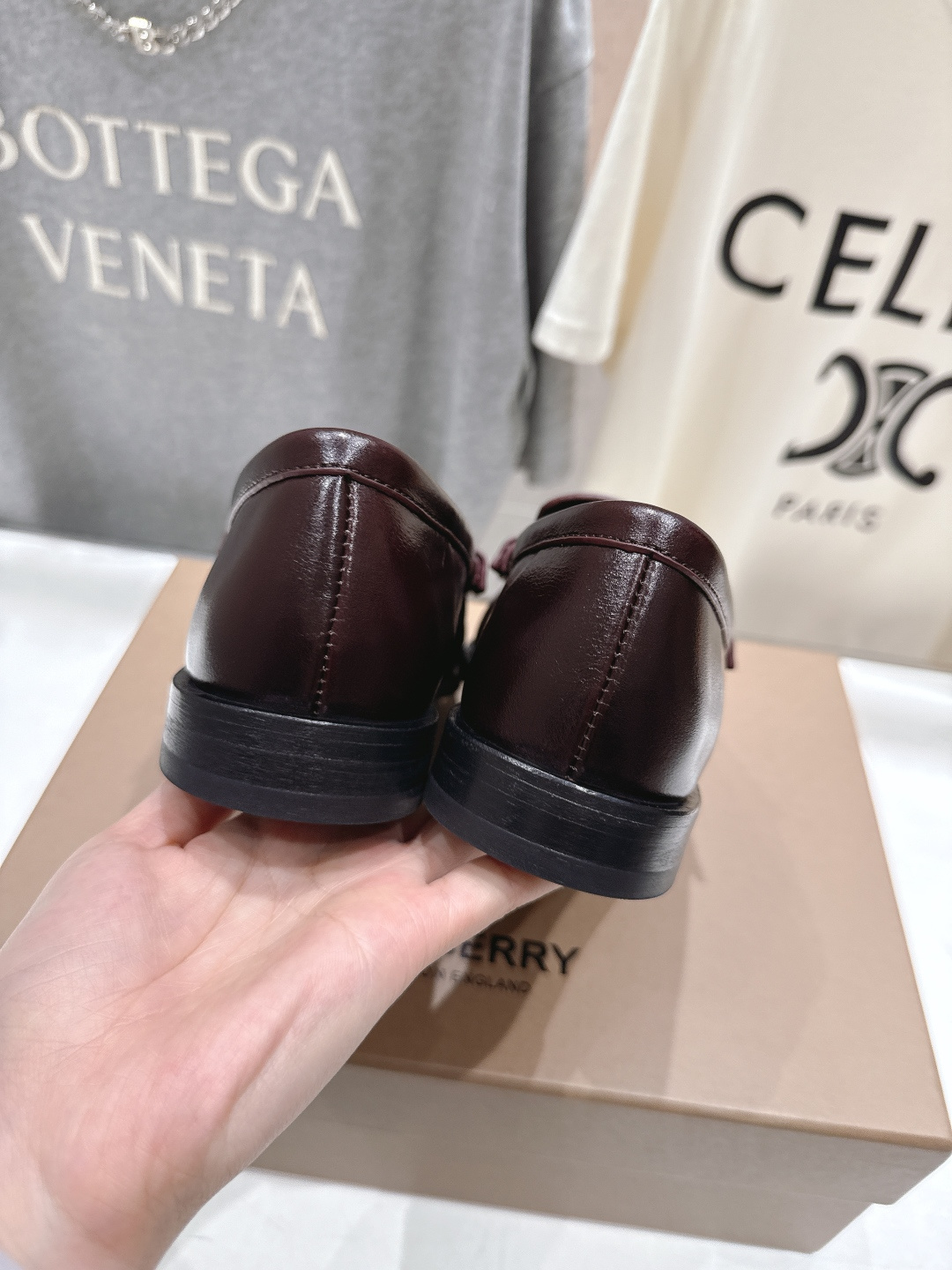 高版本出厂 BURBERRY～博柏利、巴宝莉BBR F049 出自设计师Daniel Lee 26ss/