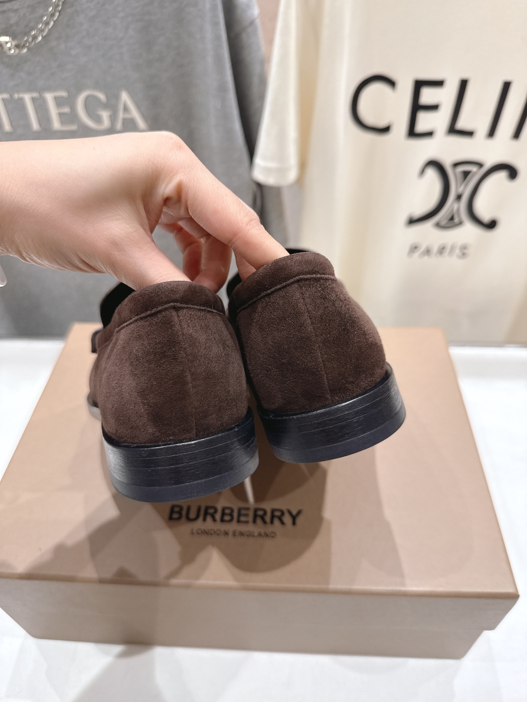 高版本出厂 BURBERRY～博柏利、巴宝莉BBR F049 出自设计师Daniel Lee 26ss/