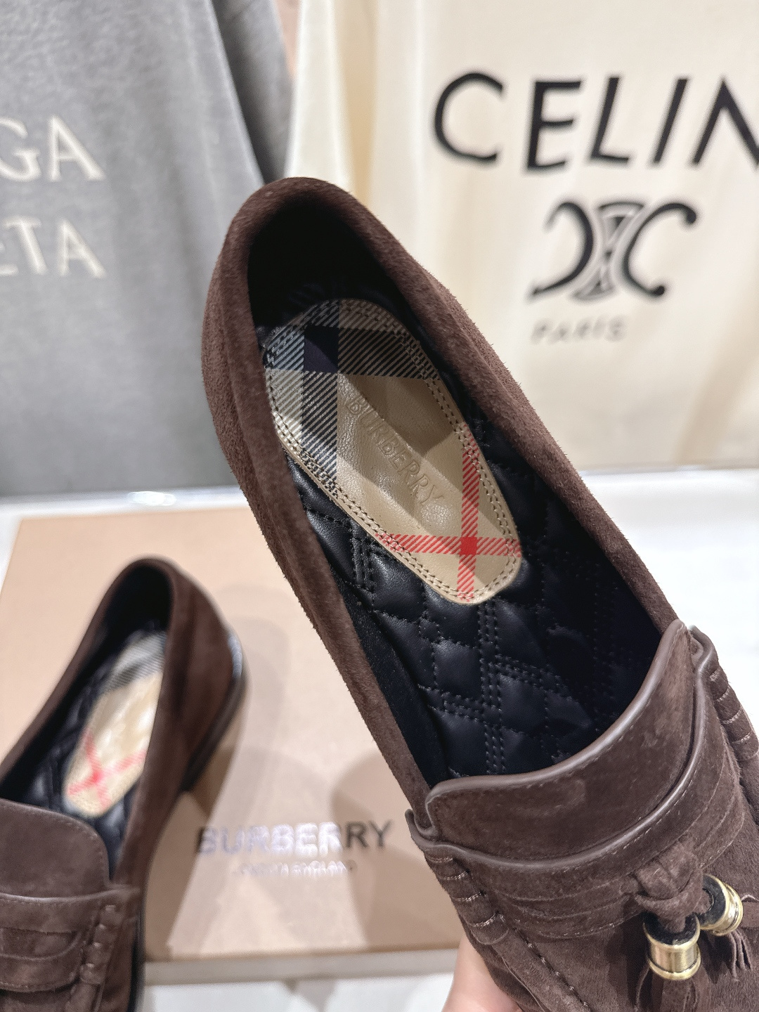 高版本出厂 BURBERRY～博柏利、巴宝莉BBR F049 出自设计师Daniel Lee 26ss/