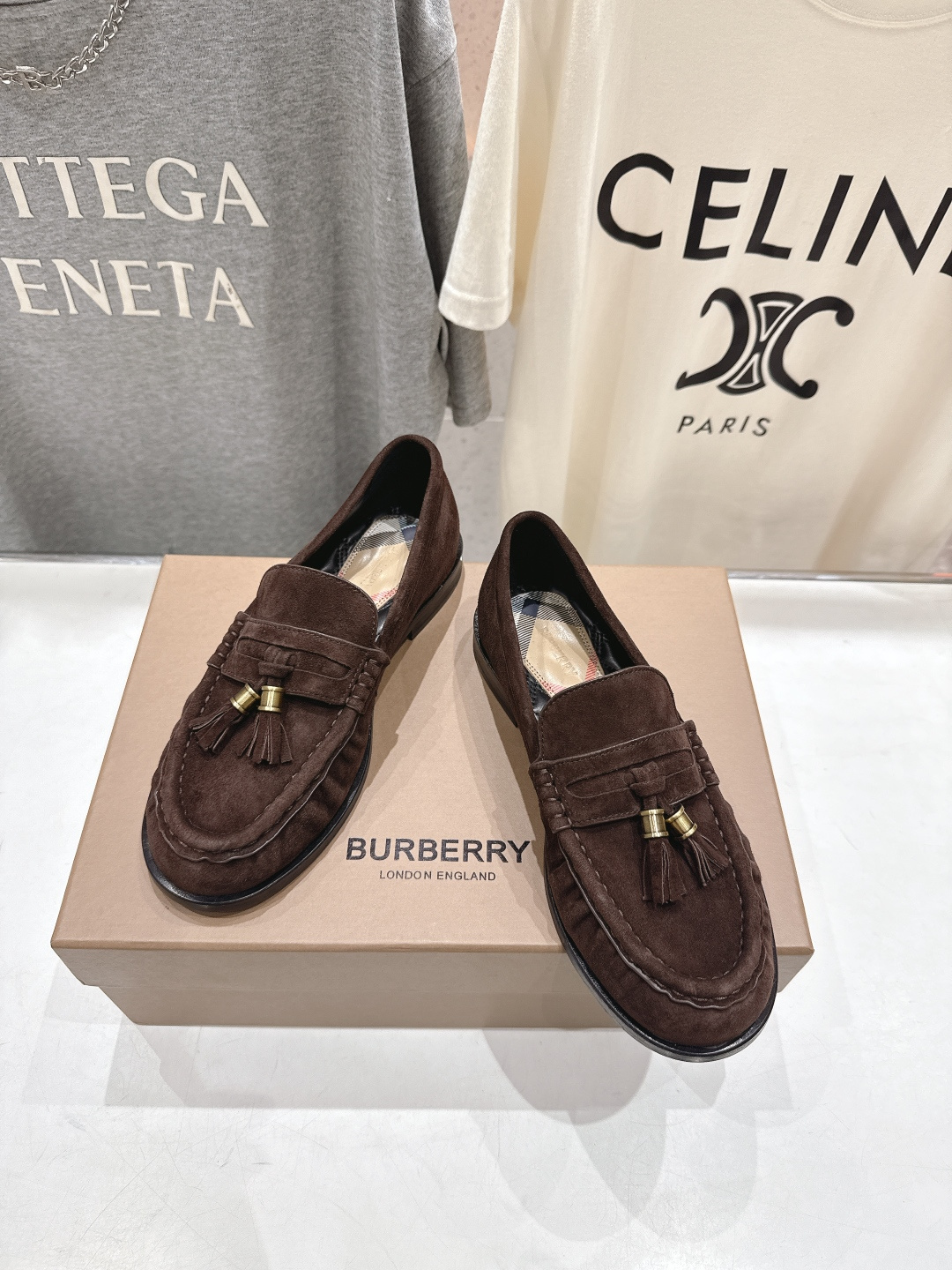 高版本出厂 BURBERRY～博柏利、巴宝莉BBR F049 出自设计师Daniel Lee 26ss/