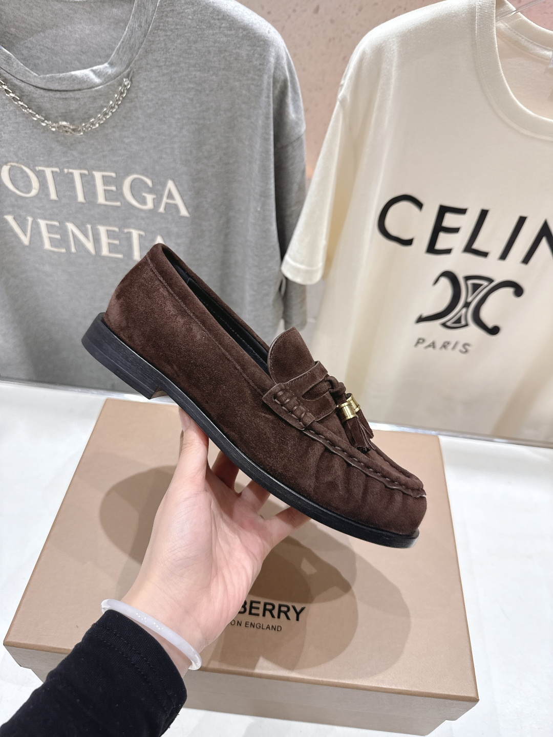 高版本出厂 BURBERRY～博柏利、巴宝莉BBR F049 出自设计师Daniel Lee 26ss/