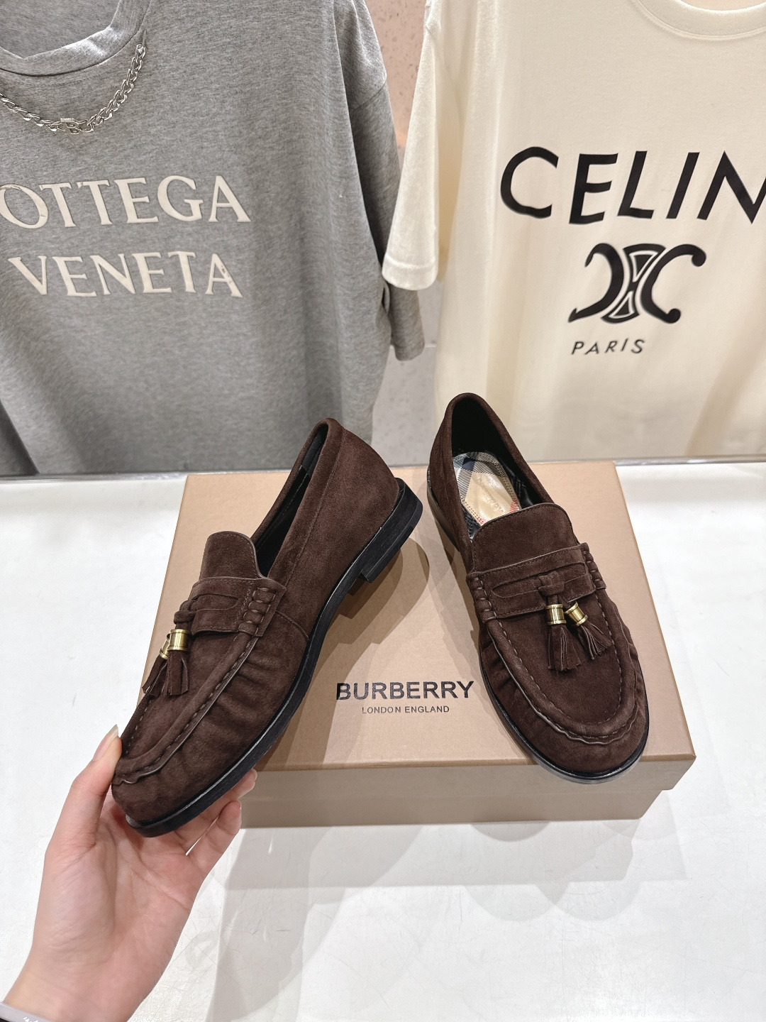 高版本出厂 BURBERRY～博柏利、巴宝莉BBR F049 出自设计师Daniel Lee 26ss/