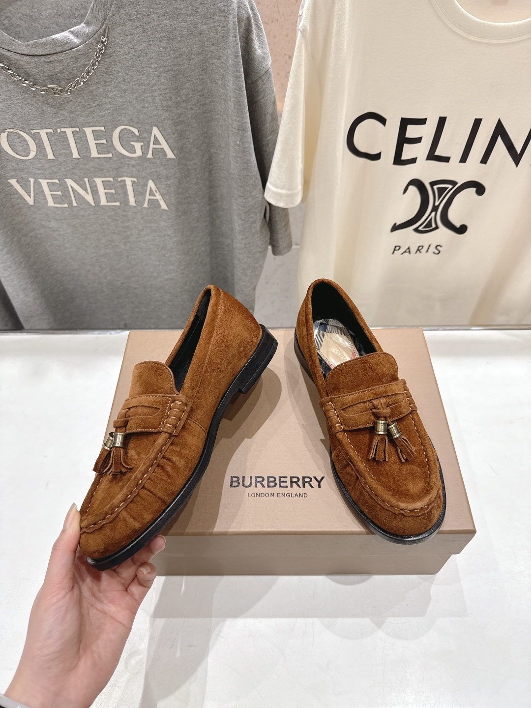 高版本出厂 BURBERRY～博柏利、巴宝莉BBR F049 出自设计师Daniel Lee 26ss/